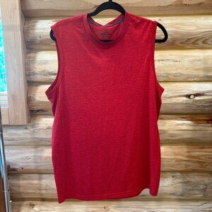 prAna Men’s "Breathe" Hardy Striped Muscle Tank